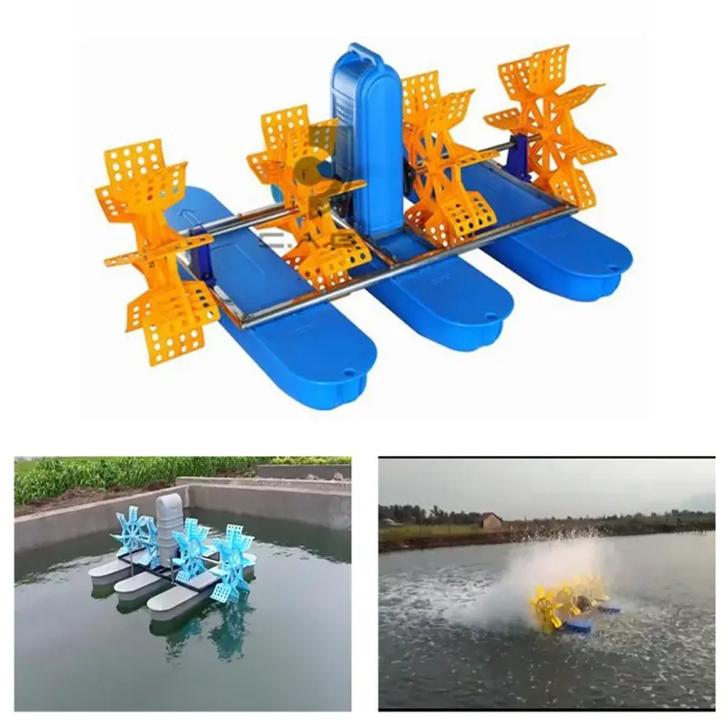 4 Paddle Wheel Aerator 2HP, Three Phase